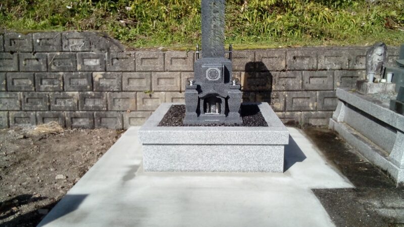 N家お墓の新設工事