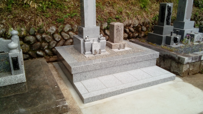 O家お墓の移設